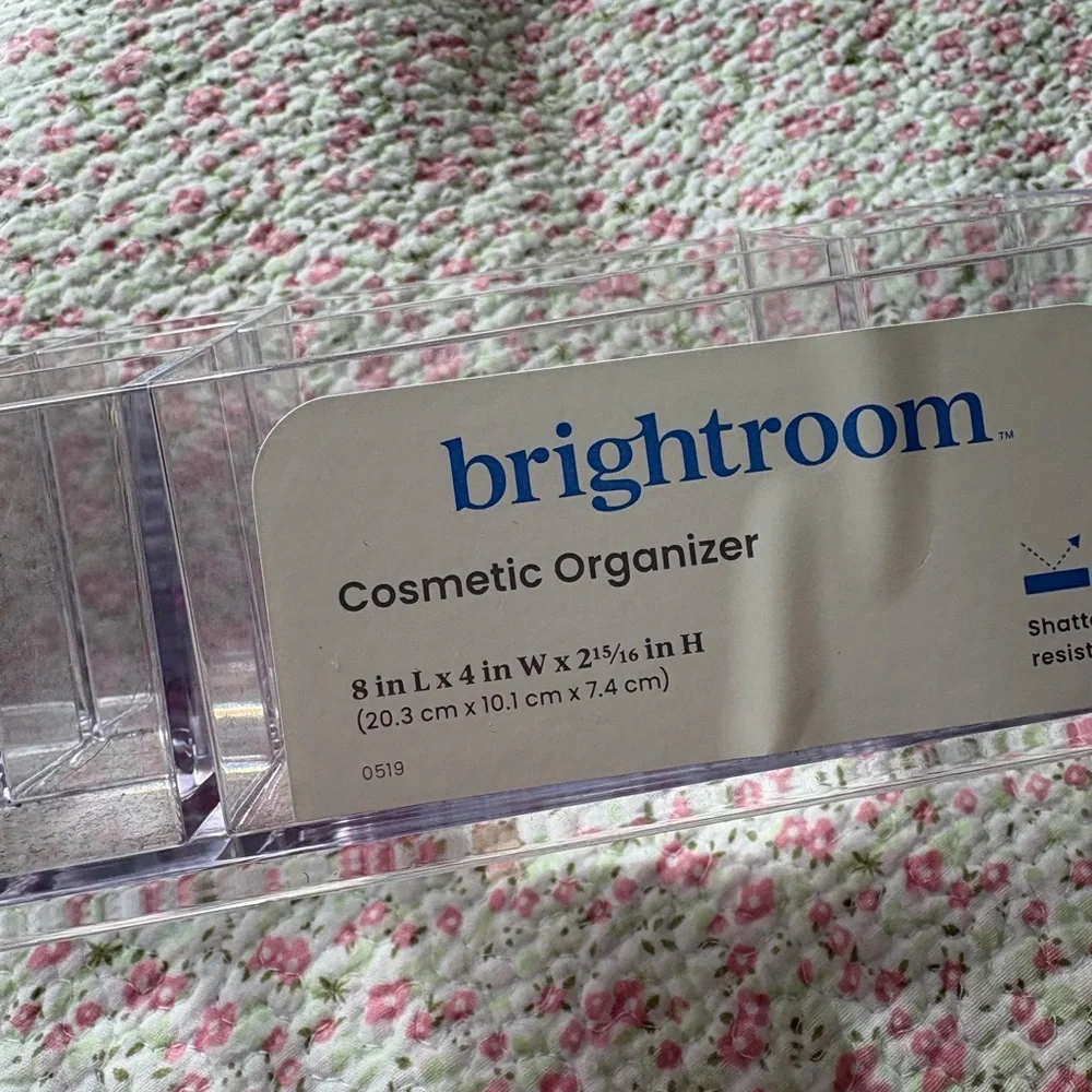 Clear Cosmetic Organizer